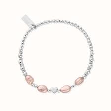 Chlobo With Love Pink Pearl Bracelet
