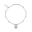Chlobo Dainty Moon Cut Sparkle Glowing Beauty Bracelet