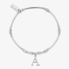 Chlobo A Initial Bracelet