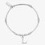 Chlobo Silver L Initial Bracelet