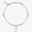 Chlobo Silver Initial Bracelets