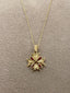 Vintage 18ct Maltese Cross Pendant