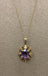 Vintage 9ct Amethyst Pendant