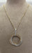 Pre-Loved 18ct Tri-Colour Diamond Pendant