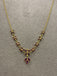Pre-Loved 18ct Ruby Necklet and Bracelet Set