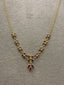 Pre-Loved 18ct Ruby Necklet and Bracelet Set