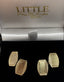 Vintage 9ct Shaped Cufflinks