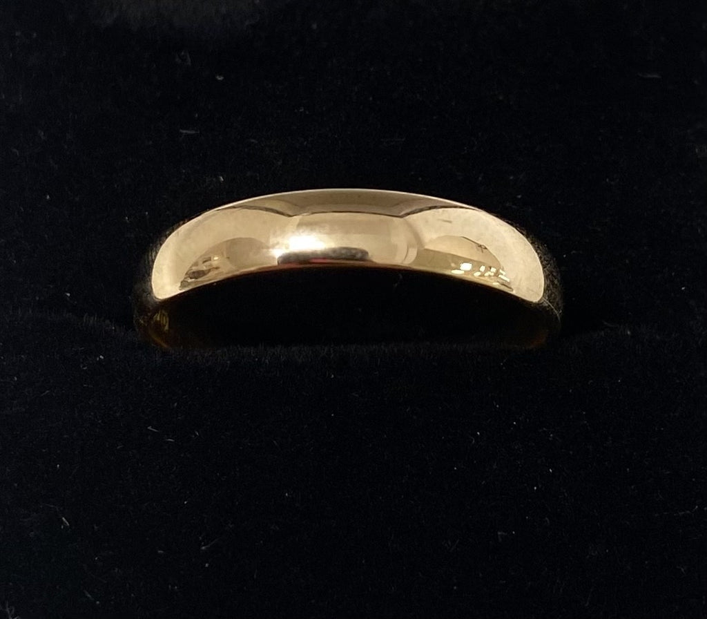 Pre-loved 9ct Plain Wedding Band