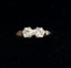 Vintage 18ct Two Diamond Ring