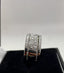 Pre-loved 18ct Diamond 4 Row Dress Ring