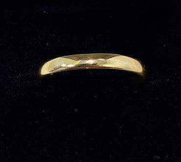 Pre-Loved 18ct Plain 2mm Band