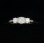 Pre-Loved Platinum Diamond 3Stone Ring