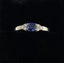Pre-Loved 9ct Sapphire & Diamond Ring