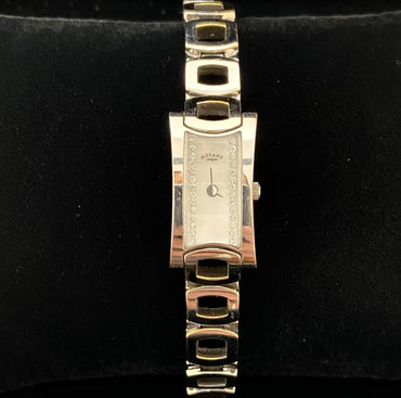Pre-loved Rotary Mother of Pearl Watch