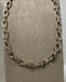 Pre-Loved 9ct Two Tone Fancy Link Necklet
