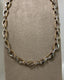 Pre-Loved 9ct Two Tone Fancy Link Necklet