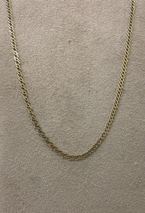Pre-Loved 9ct Gold 20" Chain