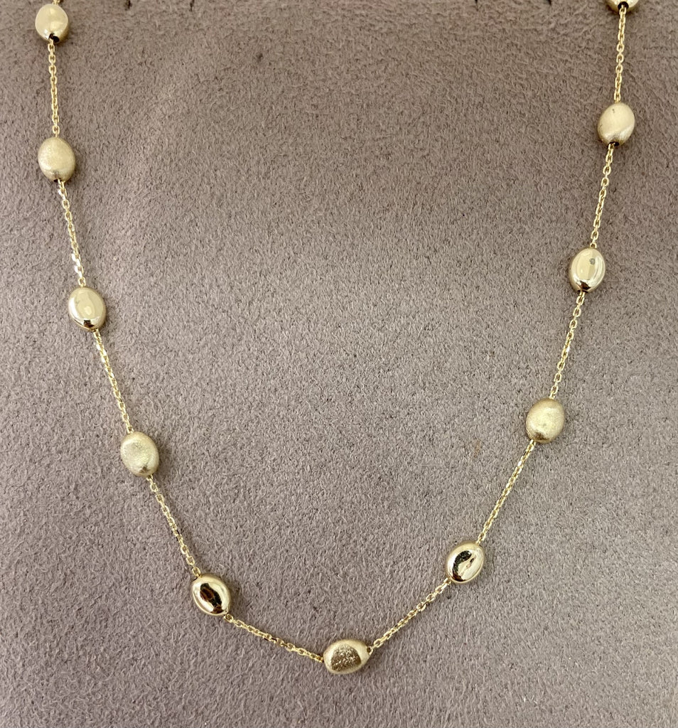 Pre-Loved 9ct Beaded Chain