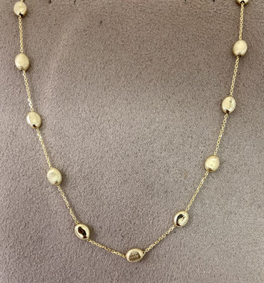 Pre-Loved 9ct Beaded Chain