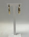 Vintage 9ct Hoop Earrings