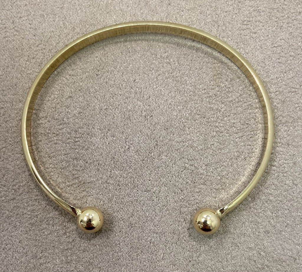 Pre-Loved 9ct Torque Bangle