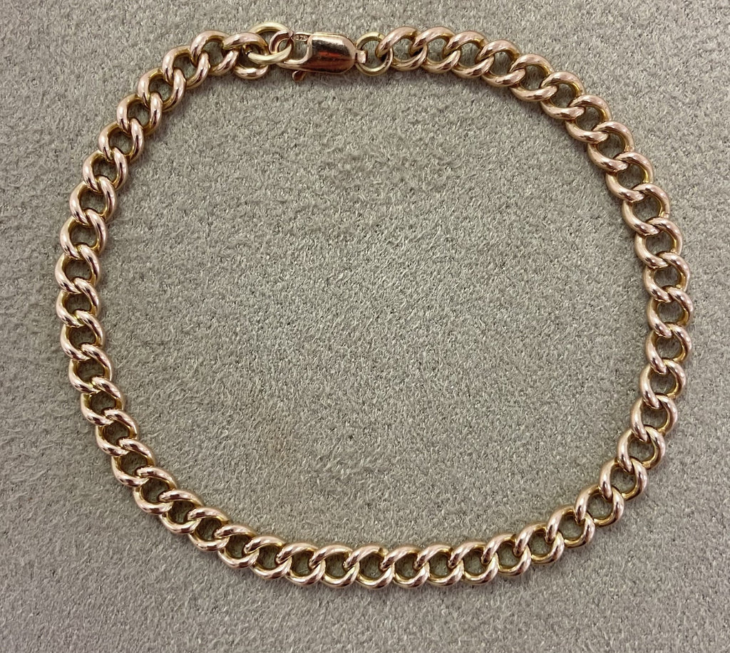 Pre-Loved 9ct Rose Gold Bracelet
