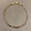 Pre-Loved 9ct 3-1 Figaro Bracelet