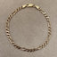 Pre-Loved 9ct 3-1 Figaro Bracelet