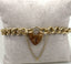 Vintage 9ct Curb Bracelet