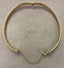 Vintage 9ct 1/2 Engraved Bangle