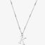Chlobo Silver K Initial Pendant