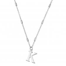 Chlobo Silver Initial pendants
