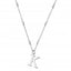 Chlobo Silver Initial pendants