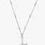 Chlobo Silver L Initial Pendant