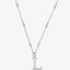 Chlobo Silver Initial pendants