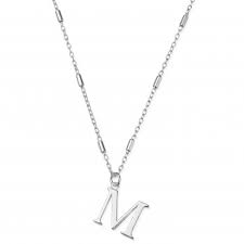 Chlobo Silver Initial pendants