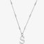 Chlobo Silver S Initial Pendant