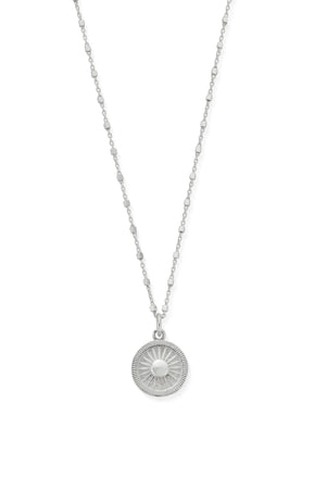 Chlobo Delicate Cube Chain Sun Catcher Pendant