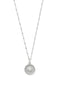 Chlobo Delicate Cube Chain Sun Catcher Pendant