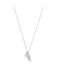Chlobo Tiny Twisted Rope Chain Guidance Necklace