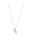 Chlobo Tiny Twisted Rope Chain Guidance Necklace