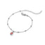 Hot Diamonds Silver Whisper January Birthstone Bracelet