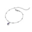 Hot Diamonds Silver Whisper February Birthstone Bracelet