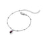 Hot Diamonds Silver Whisper July Birthstone Bracelet