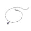 Hot Diamonds Silver Whisper September Birthstone Bracelet