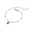 Hot Diamonds Silver Whisper December Birthstone Bracelet