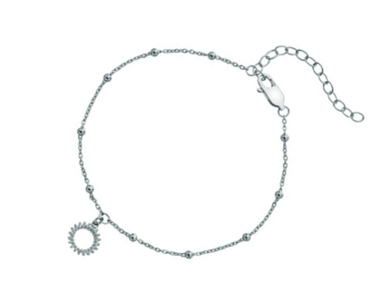 Hot Diamonds Silver Whisper Circle Bracelet
