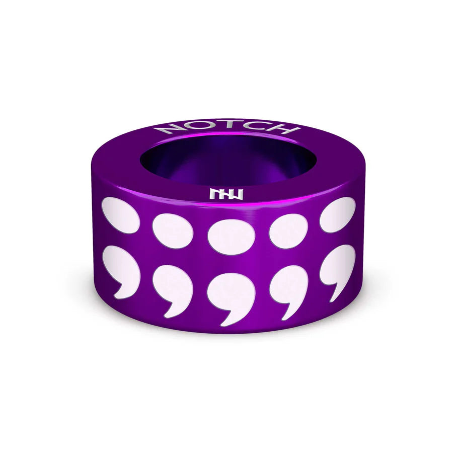 Purple Semi Colons NOTCH