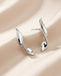Kit Heath Serenity Long Curve Earrings