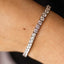 Gisser Silver Tennis Bracelet